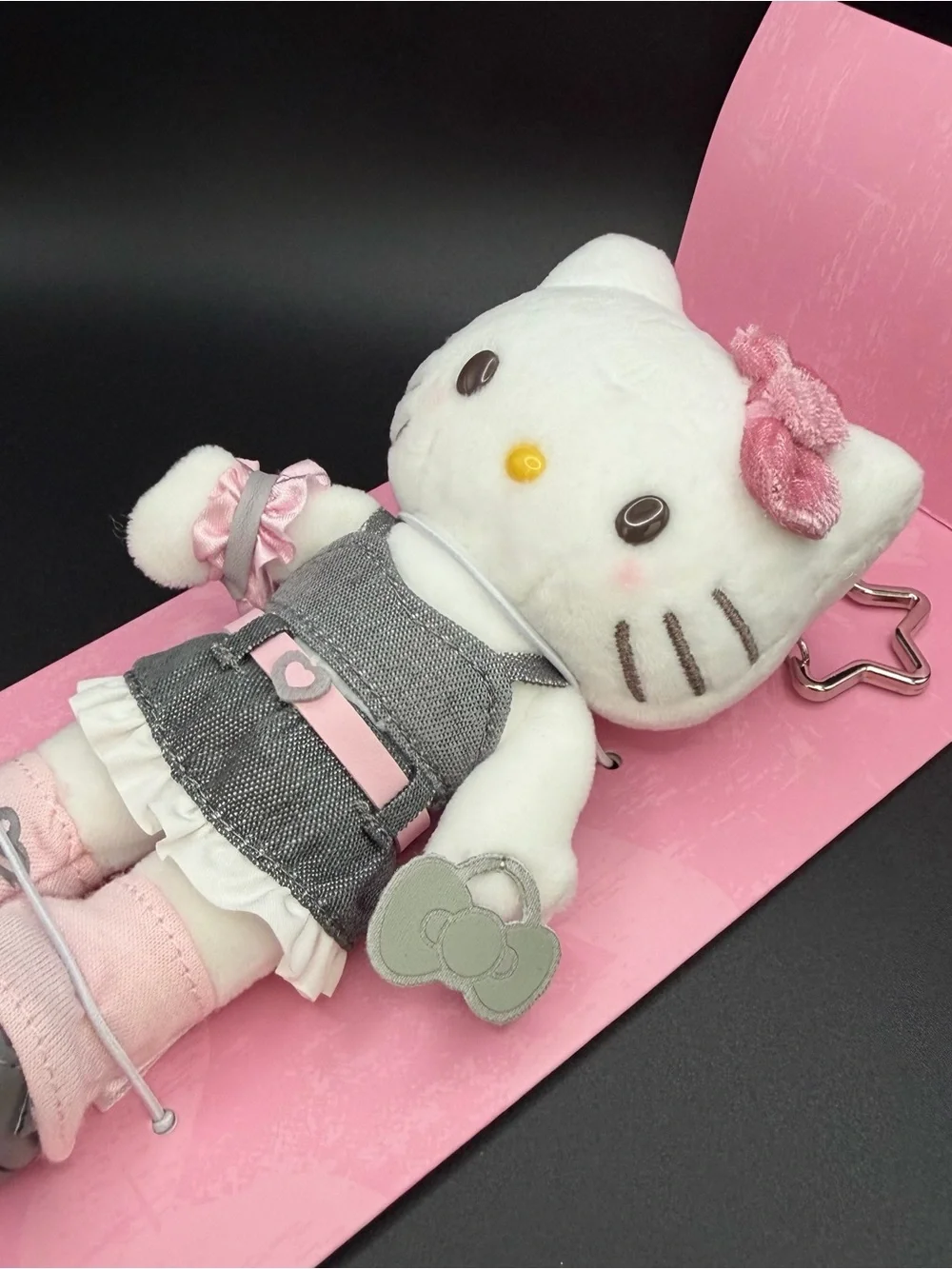 Sanrio The Day of Music festival long legs Hello Kitty keychains/plush BK8
